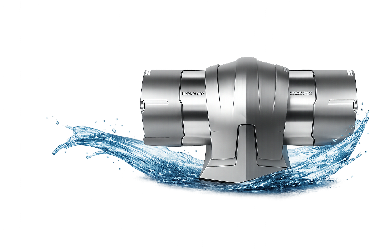 Sistema Hydrology UFM Whole House de acero inoxidable